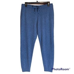 R Label Wool/Cashmere Joggers